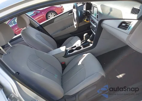 2018 Hyundai Sonata Se из США, поврежденный, VIN 5NPE24AF9JH647365